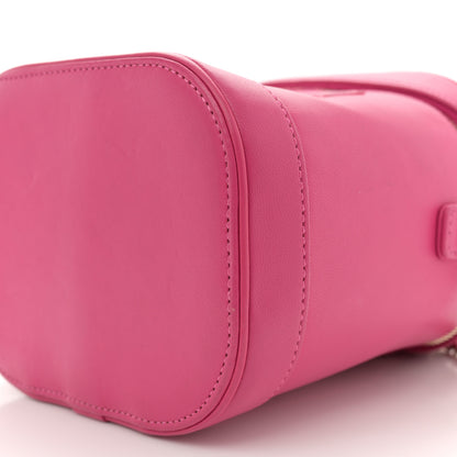 Chanel Lambskin Timeless Vanity Cosmetic Case Pink 10 of 12