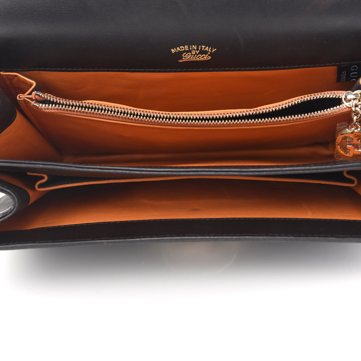 Nubuck Medium 1973 Shoulder Flap Bag Black
