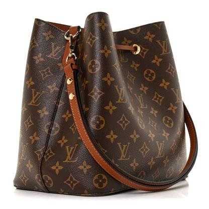 Louis Vuitton Monogram Neonoe MM Caramel 3 of 8