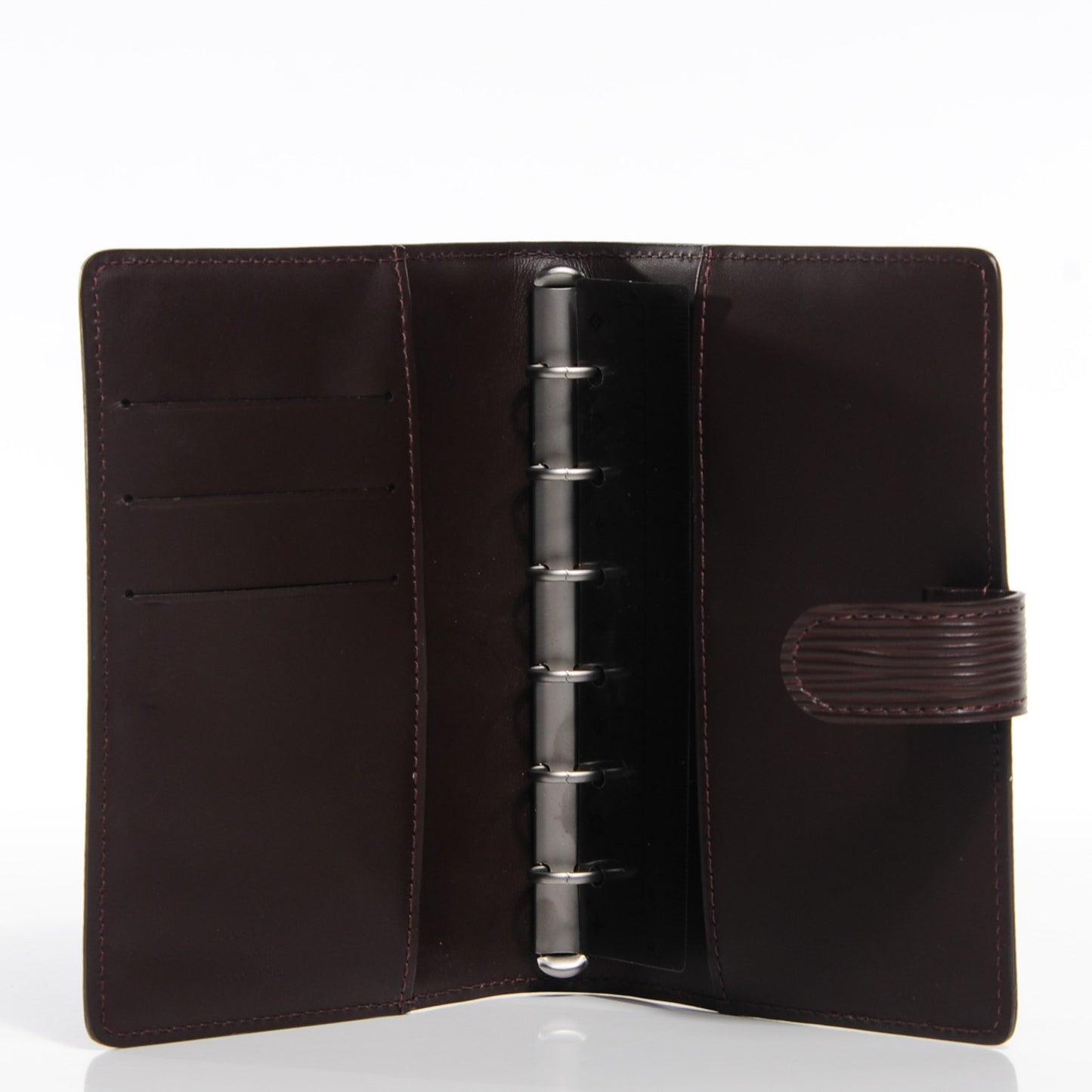 Epi Small Ring Agenda Cover Moka