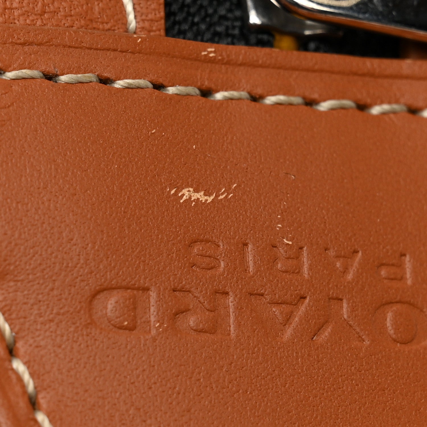 Goyard Goyardine Boeing 55 Black Gold 28 of 29