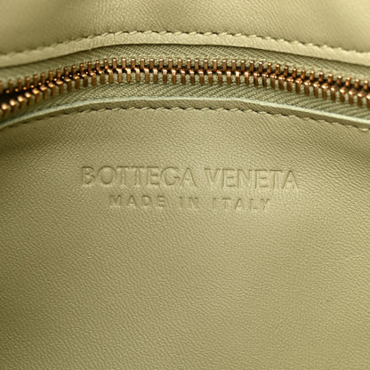 Bottega Veneta Lambskin Maxi Intrecciato Cassette Crossbody Bag Travertine 6 of 9