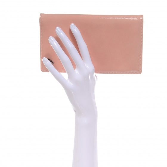 CC Patent Passport Wallet Pink