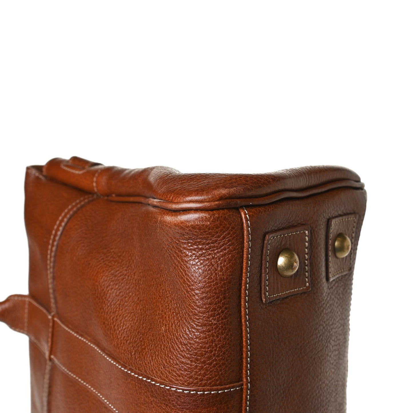 Natural Leather Bayswater Oak