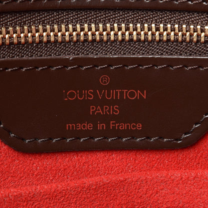 Louis Vuitton Damier Ebene Hampstead GM 7 of 9