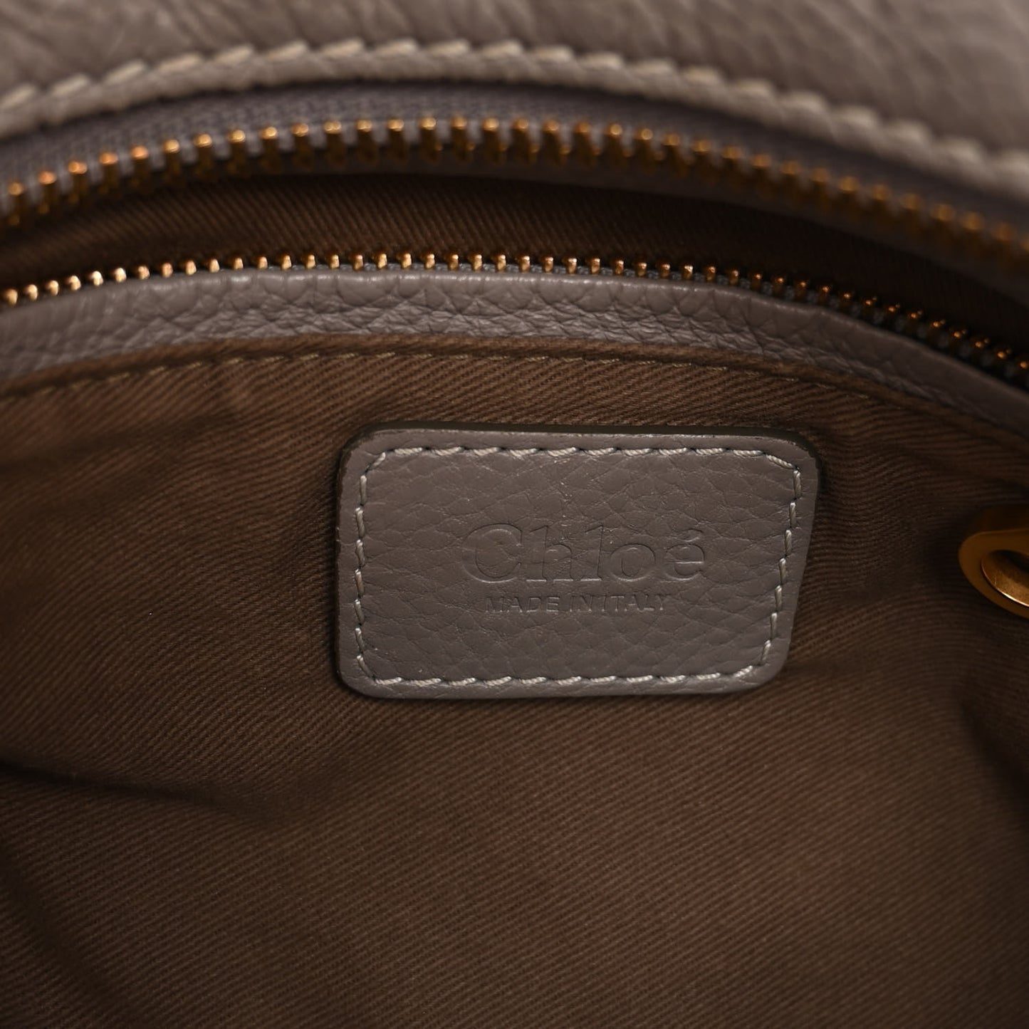 Calfskin Medium Marcie Satchel Cashmere Grey