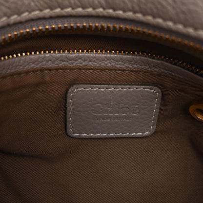 Chloe Calfskin Medium Marcie Satchel Cashmere Grey 5 of 10