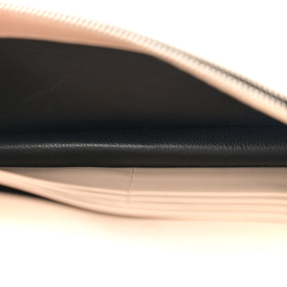 Saint Laurent Smooth Calfskin Classic Monogram Kate Tassel Chain Wallet Dark Beige 5 of 17