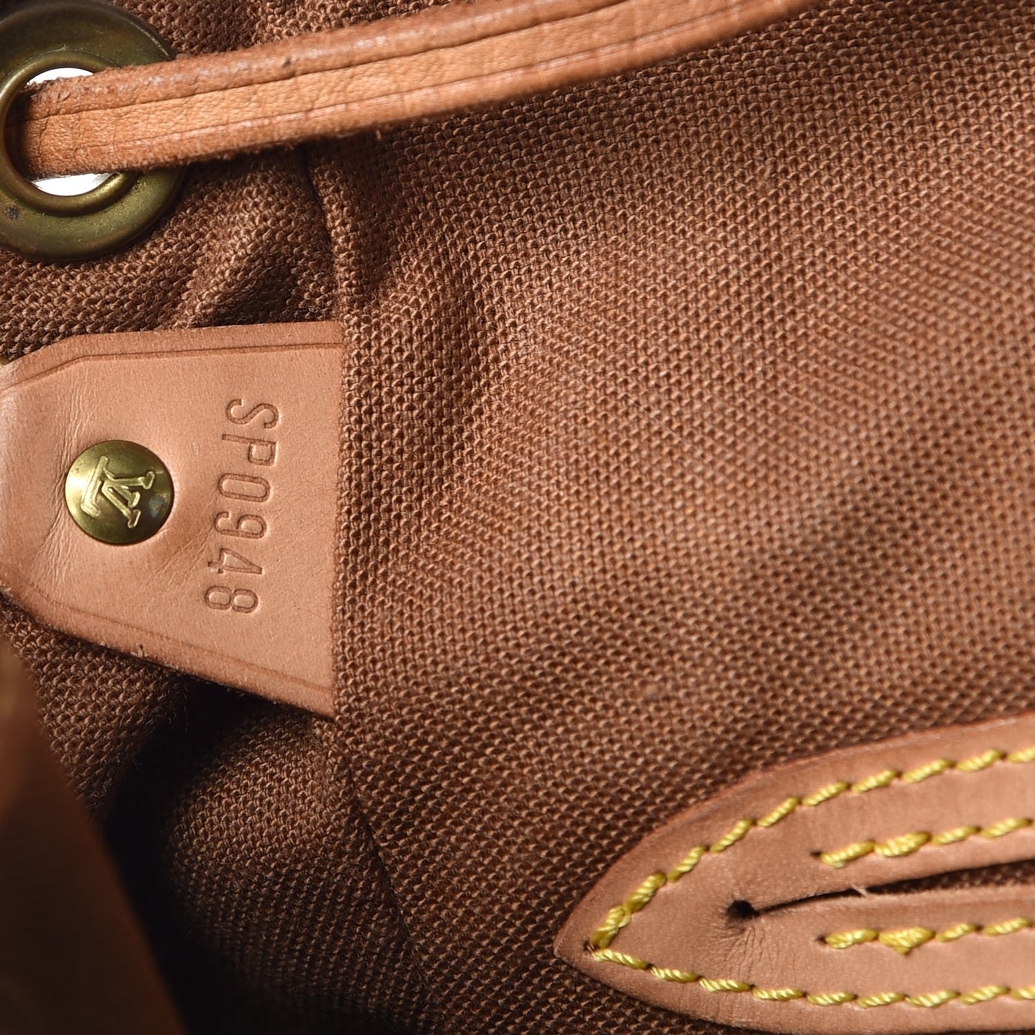 Louis Vuitton Monogram Montsouris MM Backpack 7 of 13