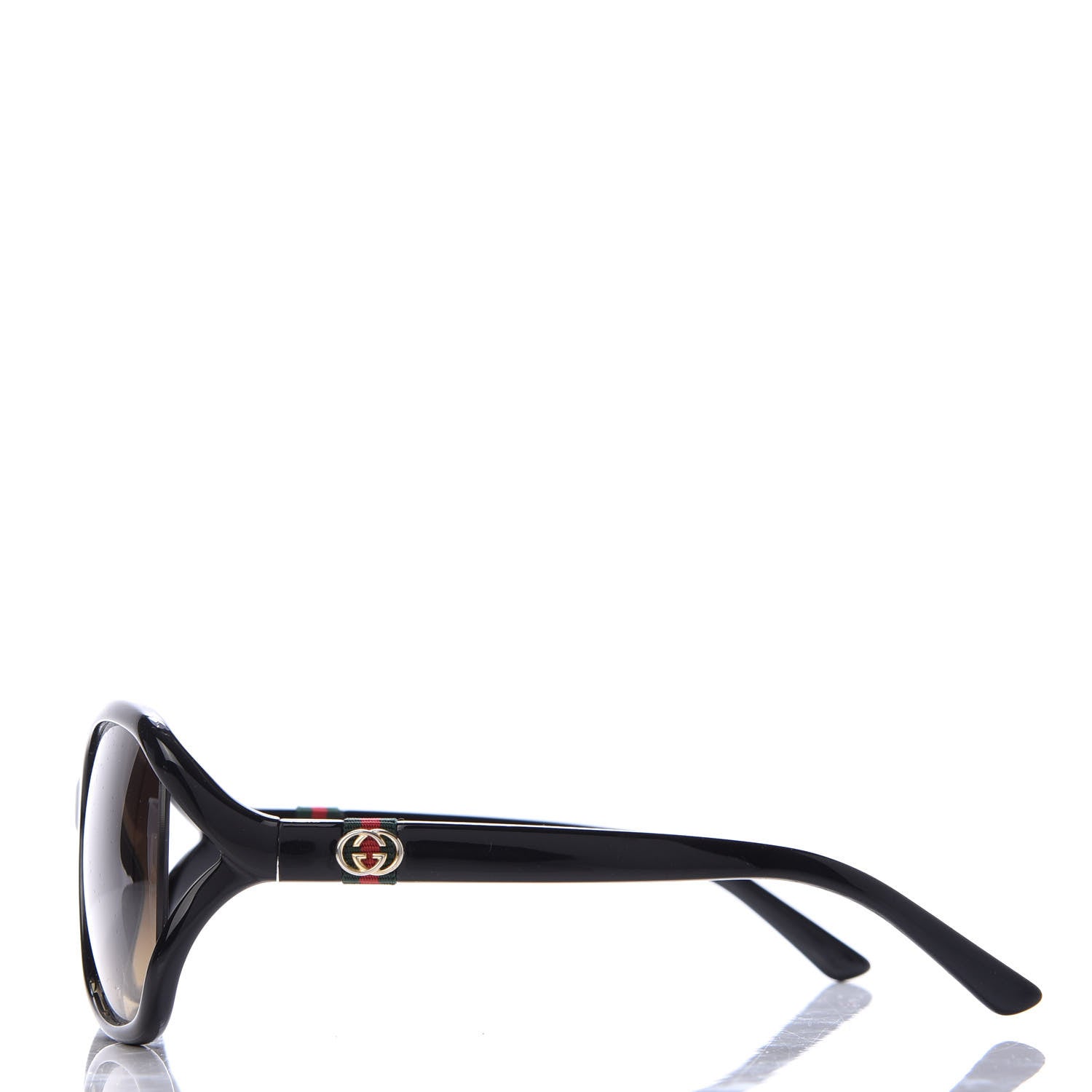 Gucci Web Sunglasses GG 3646/S Black 3 of 8