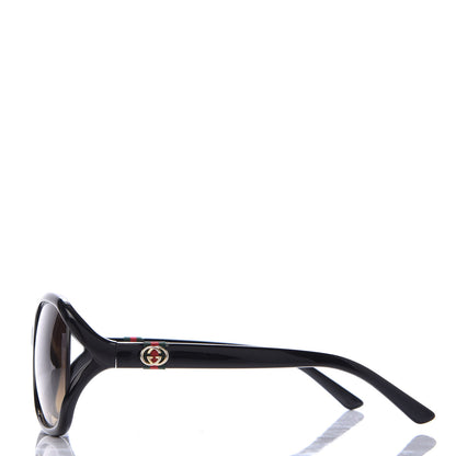 Gucci Web Sunglasses GG 3646/S Black 3 of 8