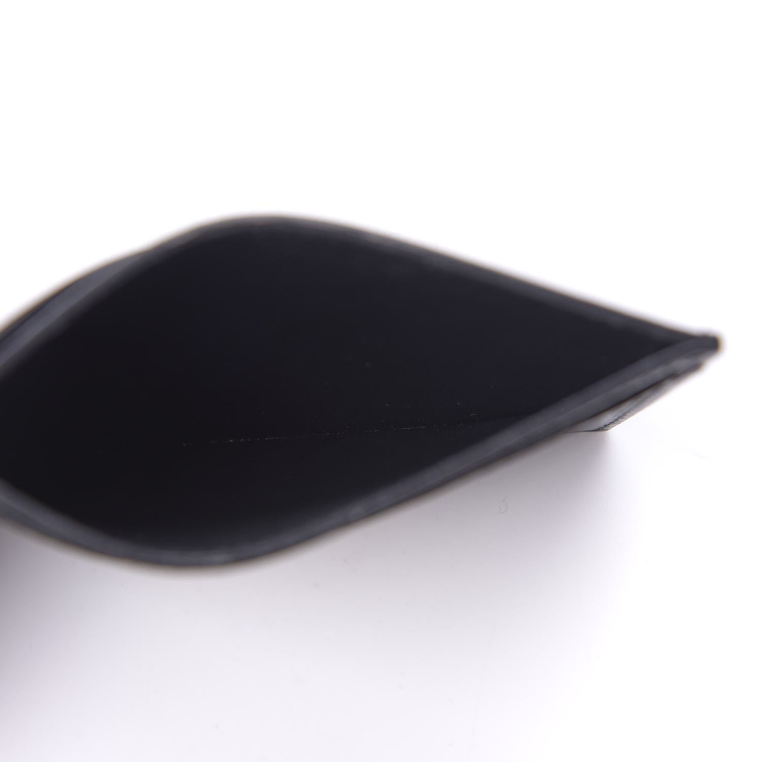 Celine Smooth Lambskin Card Holder Black 4 of 8