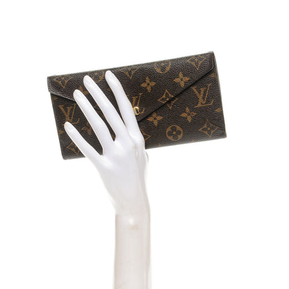 Louis Vuitton Monogram Long Origami Wallet 2 of 9