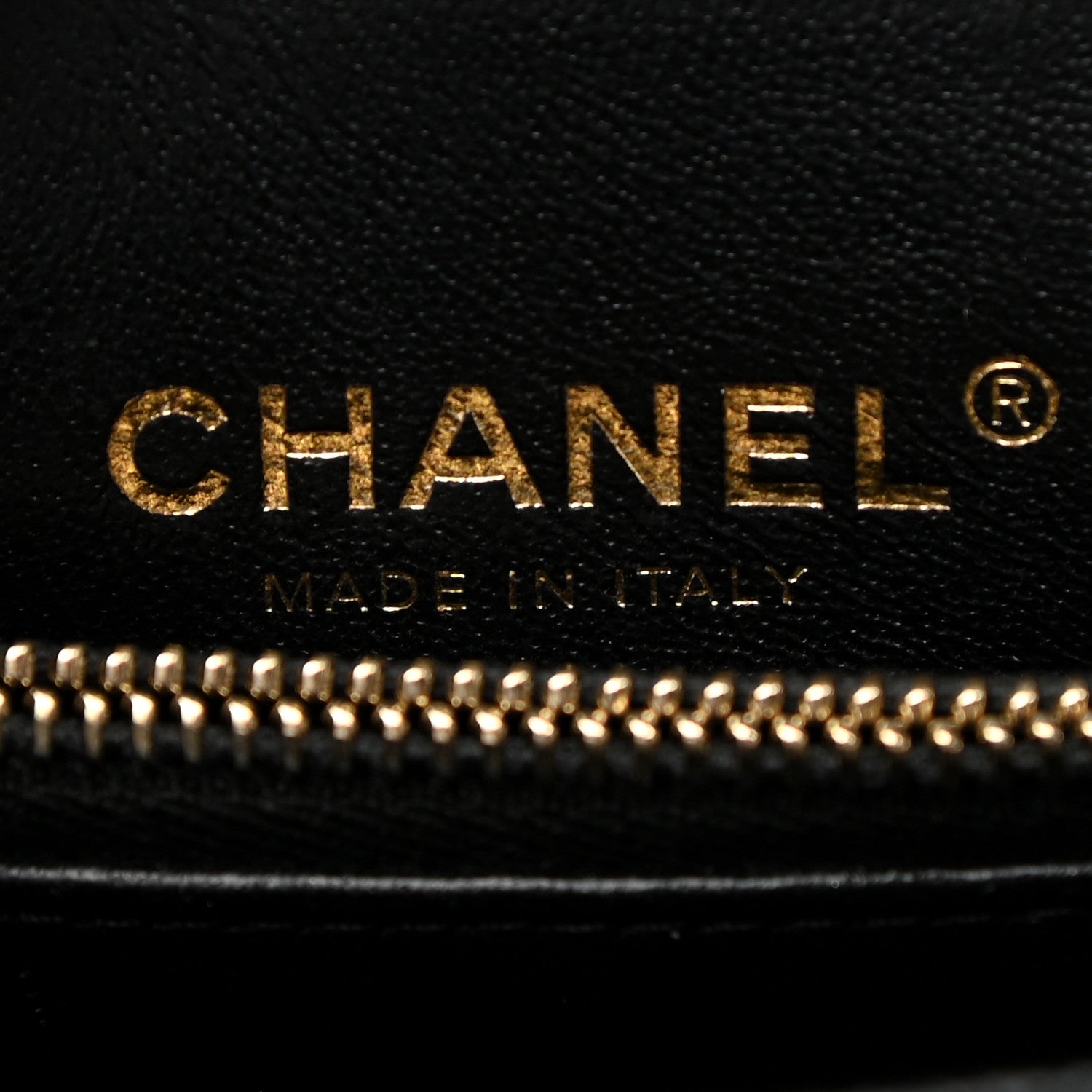 Chanel Caviar Chevron Quilted Small Coco Handle Flap Black 6 of 10