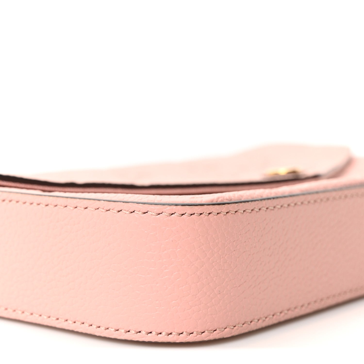 Louis Vuitton Empreinte Pochette Felicie Chain Wallet Rose Poudre 10 of 11