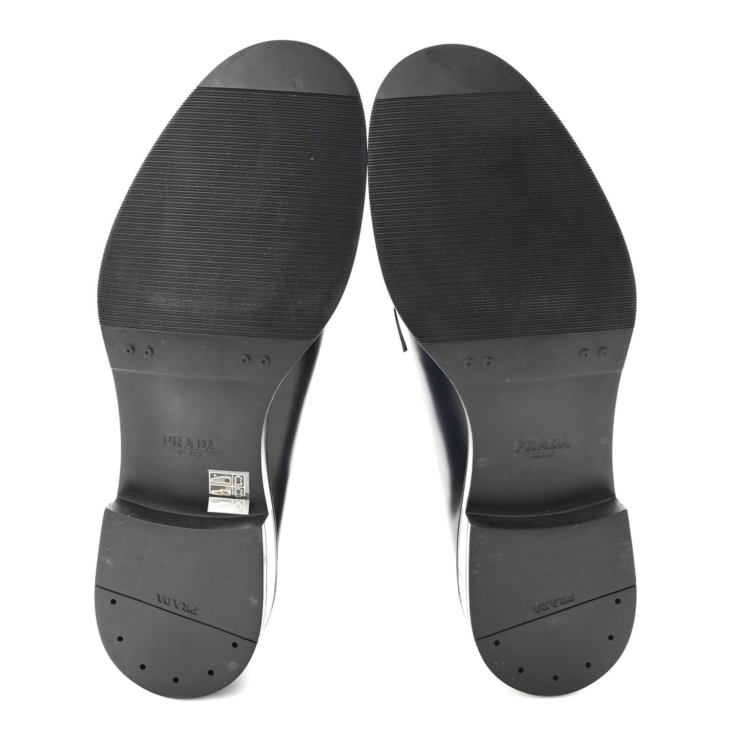 Spazzolato Mens Derby Loafers 9 Black