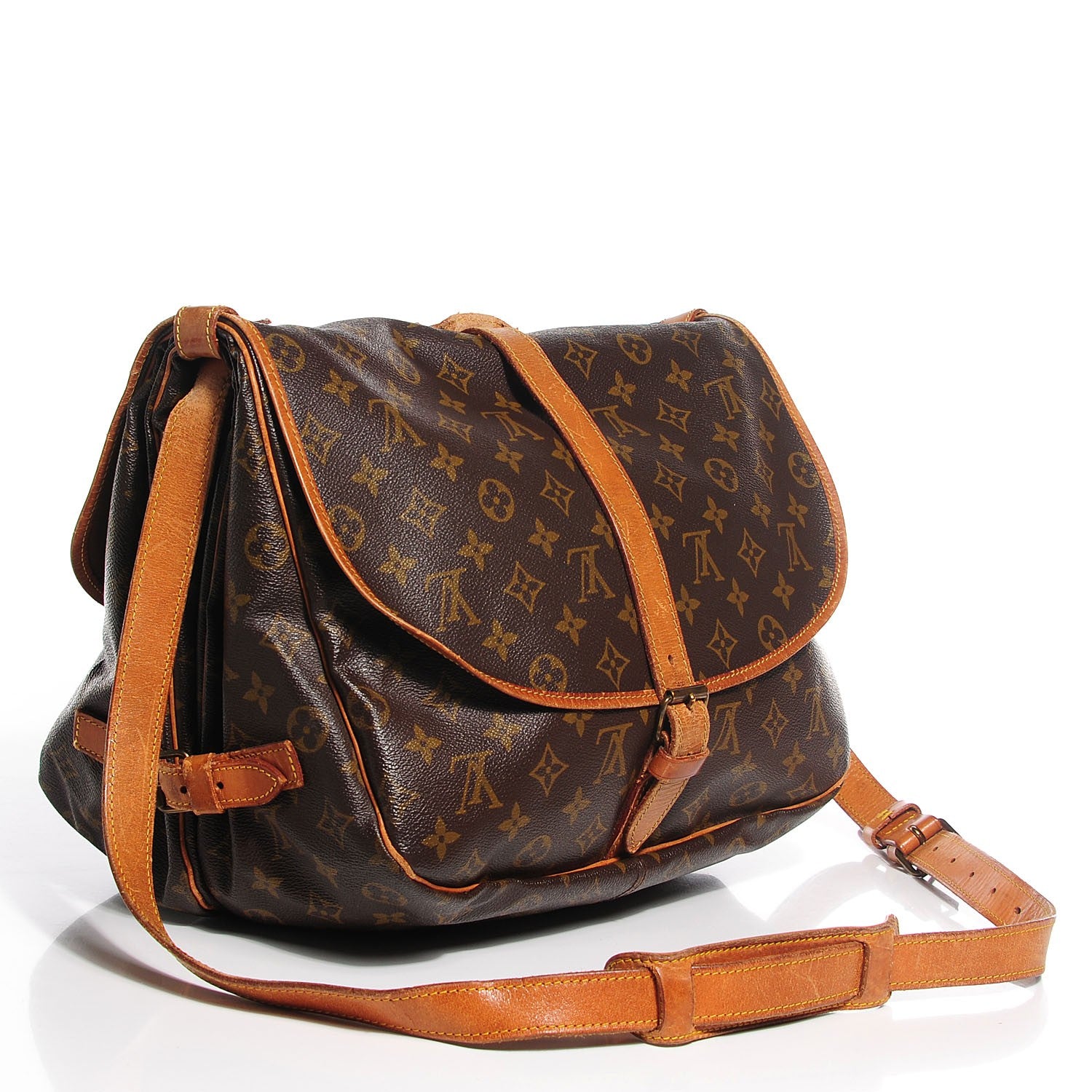 Louis Vuitton Monogram Saumur 35 3 of 7