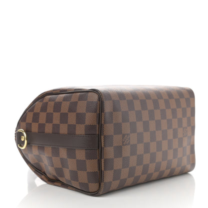 Louis Vuitton Damier Ebene Speedy Bandouliere 25 4 of 9