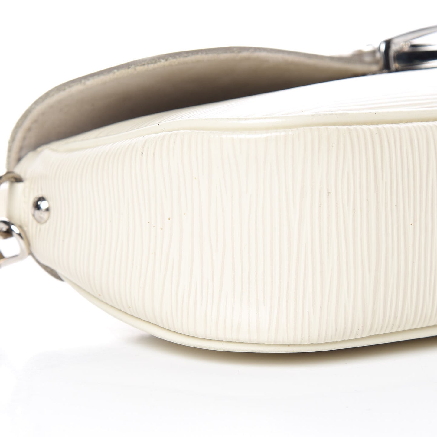 Epi Montaigne Clutch Ivory