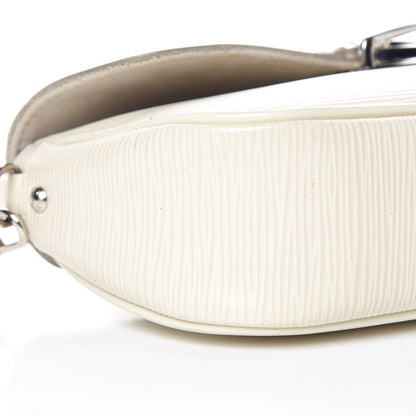 Louis Vuitton Epi Montaigne Clutch Ivory 11 of 12