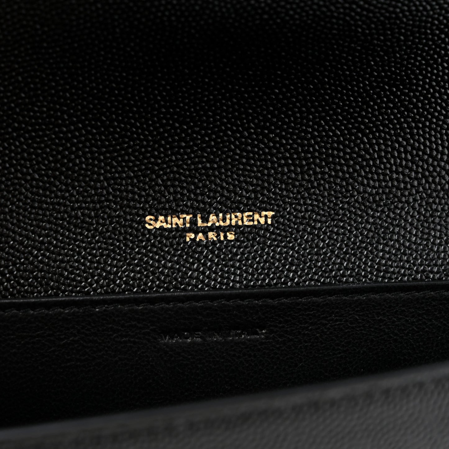 Grain de Poudre Uptown Chain Wallet Black