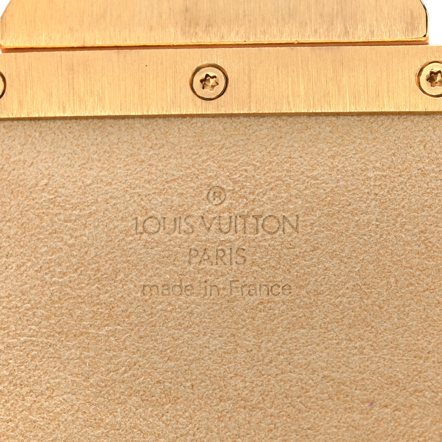 Louis Vuitton Monogram Beverly Clutch 6 of 9