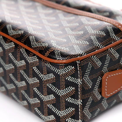 Goyard Goyardine Sac Cap Vert Black Gold 9 of 11