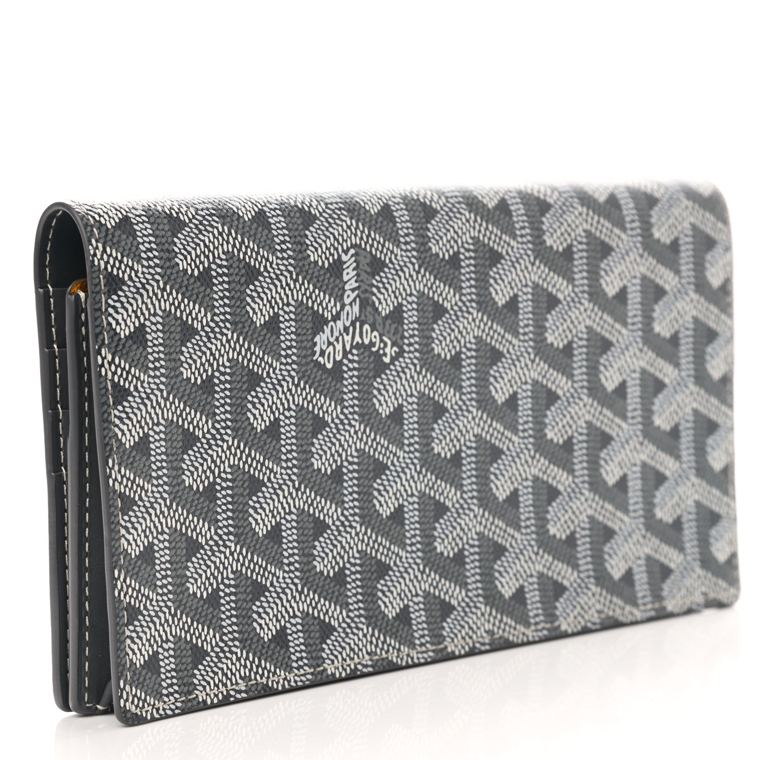 Goyard Goyardine Long Bi-Fold Wallet Black 2 of 6