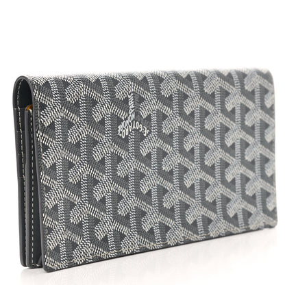 Goyard Goyardine Long Bi-Fold Wallet Black 2 of 6