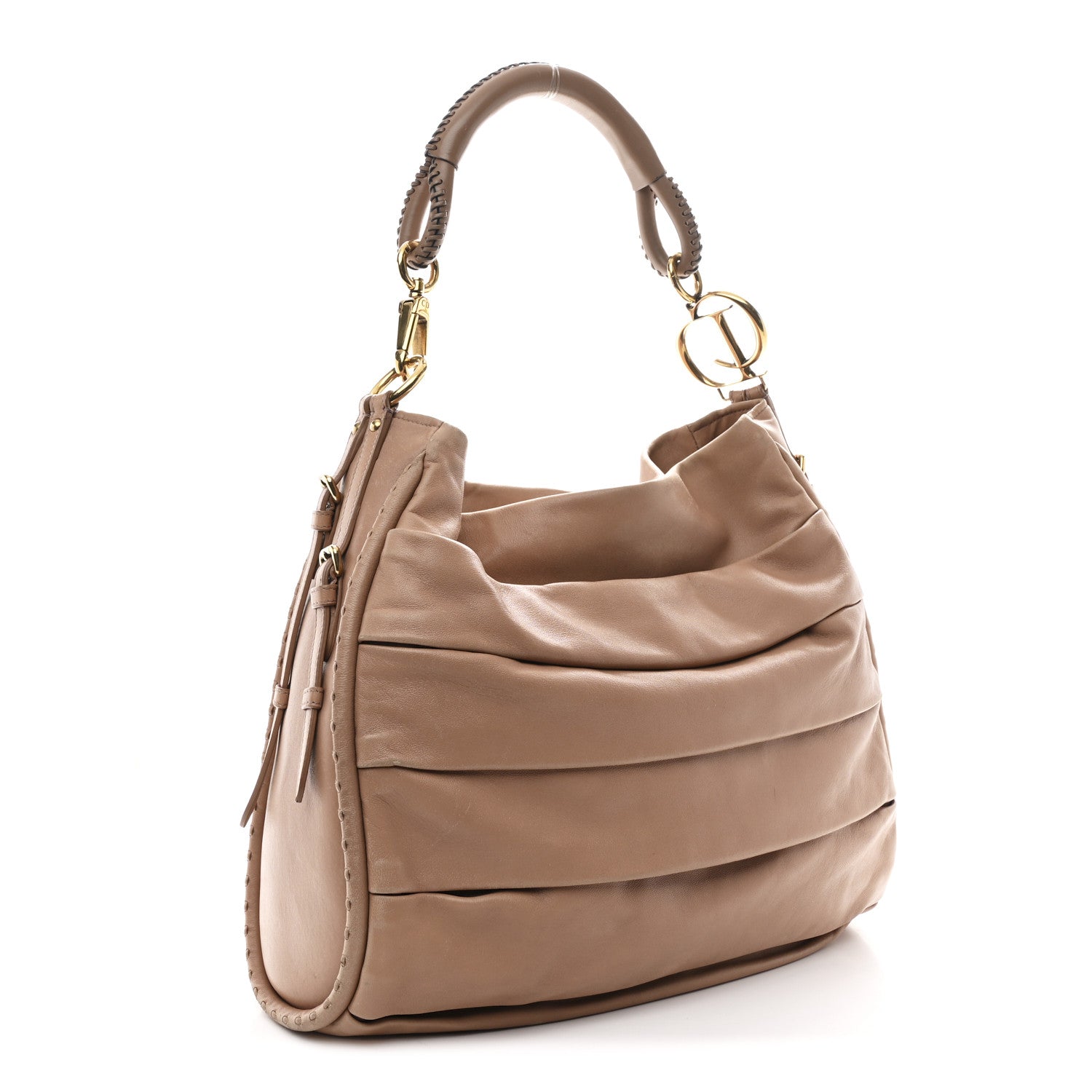 Christian Dior Lambskin Libertine Medium Hobo Petal 3 of 11
