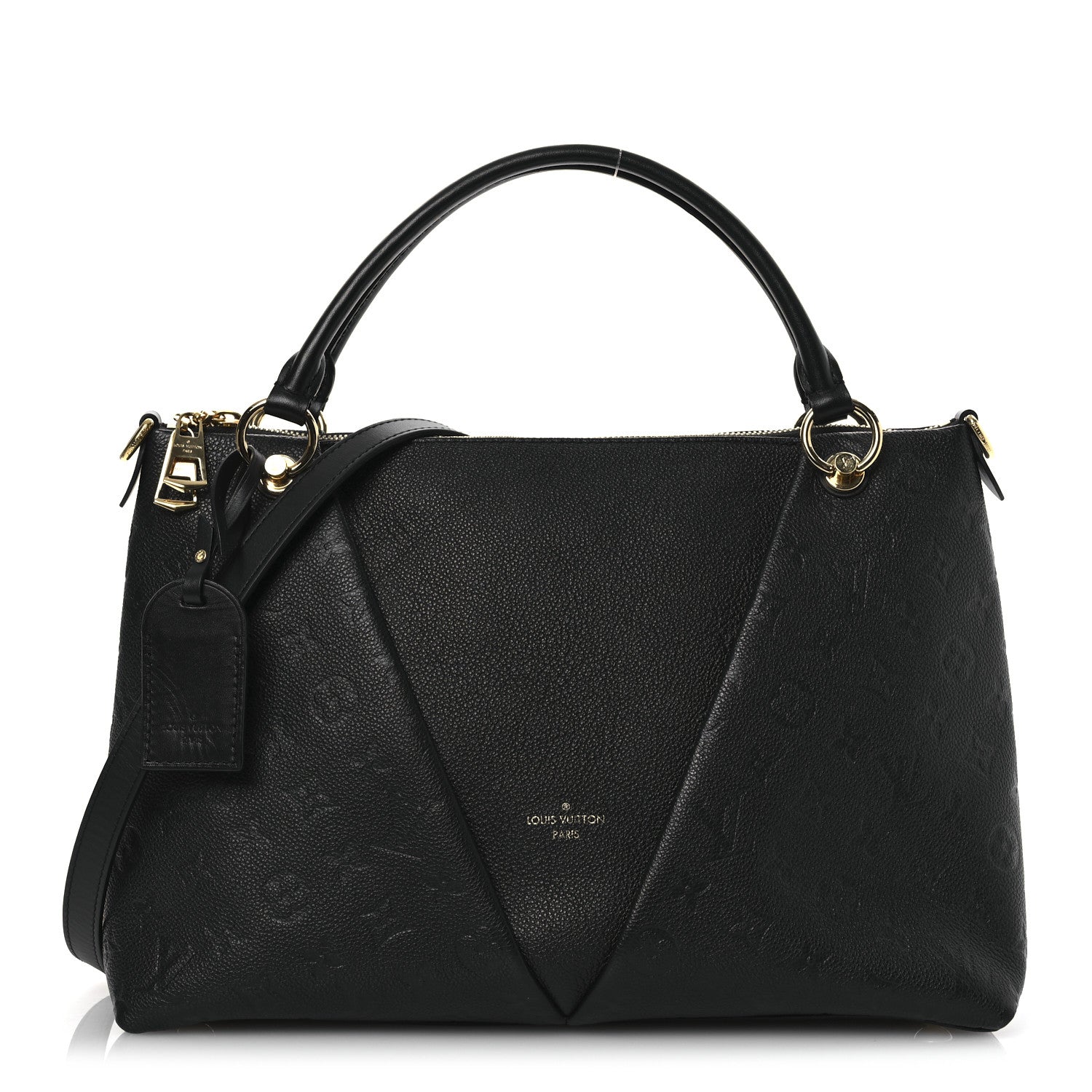 Louis Vuitton Empreinte V Tote MM Black 1 of 10