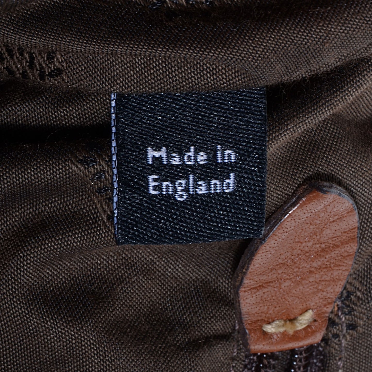 Soft Buffalo Leather Oversized Alexa Oak