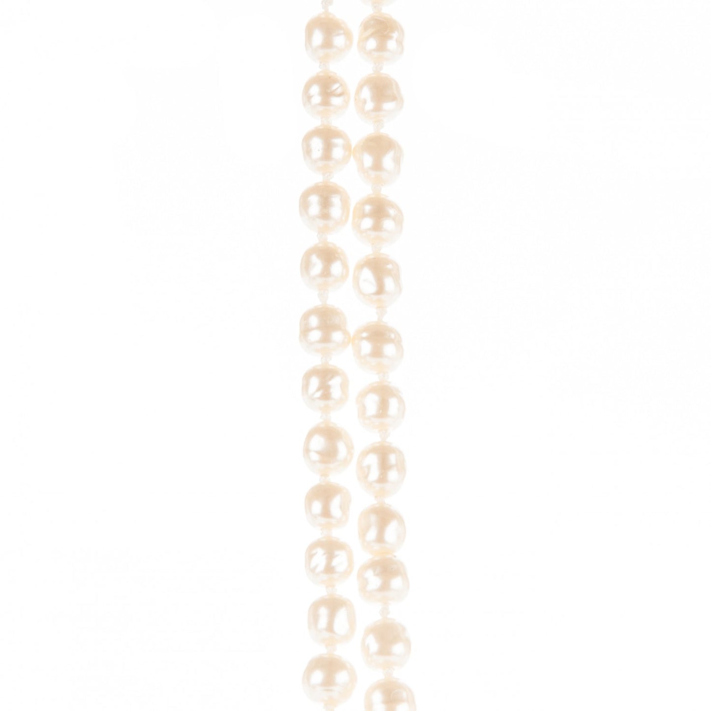 Irregular Pearl Long Necklace