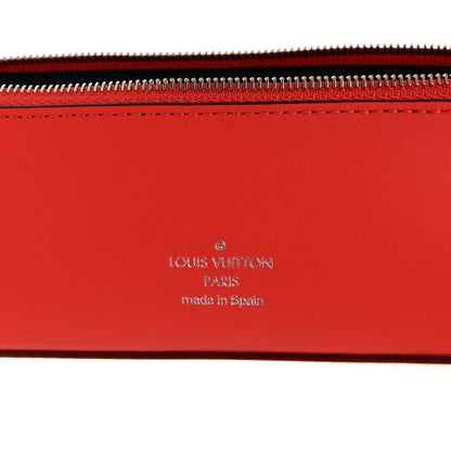 Louis Vuitton Monogram Elizabeth Pencil Pouch Rouge 8 of 8