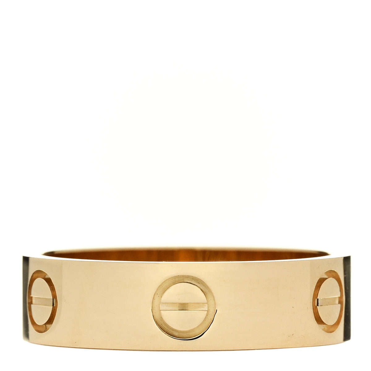 18K Yellow Gold 5.5mm LOVE Ring 58 8.5