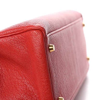 Hermes Chevre De Coromandel Kelly Retourne 35 Rouge Vif 29 of 32