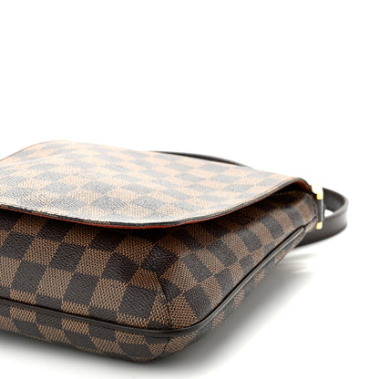 Louis Vuitton Damier Ebene Musette Salsa Long Strap 9 of 11