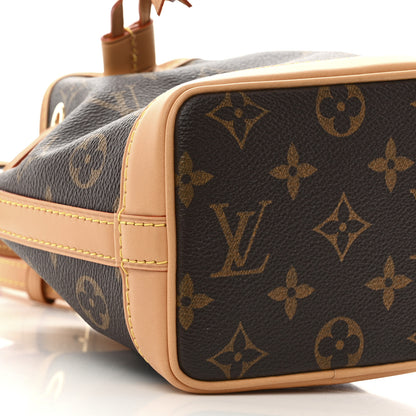 Louis Vuitton Monogram Nano Noe NV 9 of 10