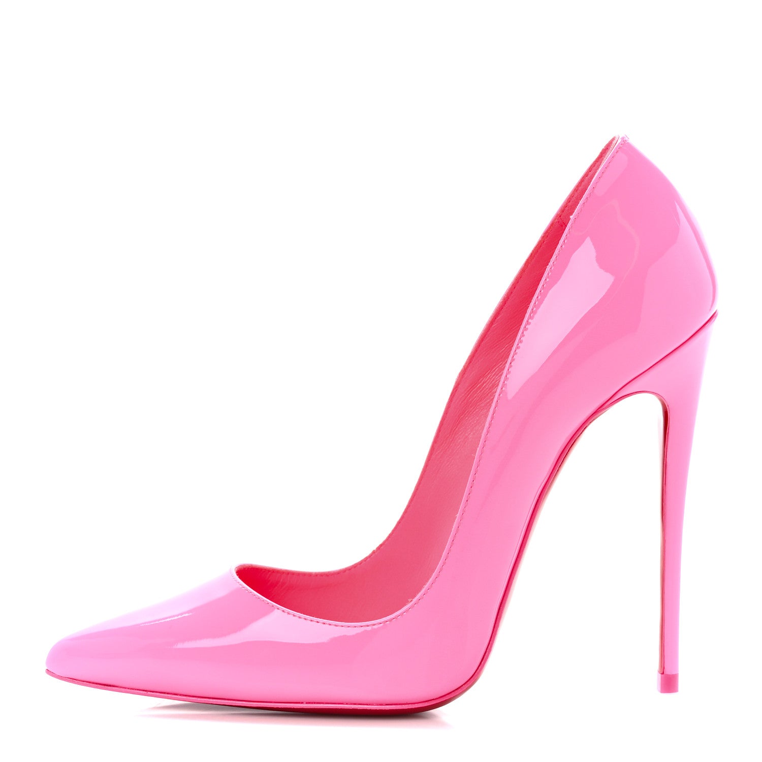 Christian Louboutin Patent So Kate 120 Pumps 36.5 Shocking Pink 1 of 8