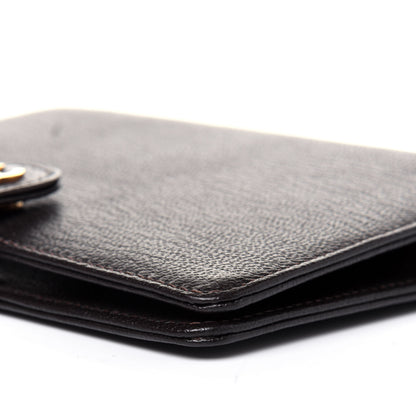 Chanel Goatskin Small Ring Agenda Planner Dark Brown 12 of 16