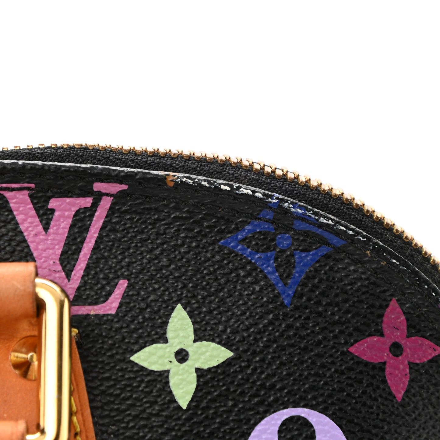 Monogram Multicolor Alma Black