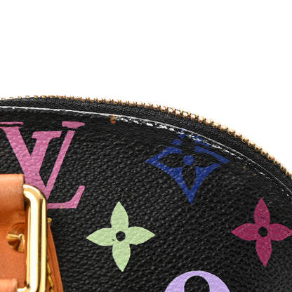 Louis Vuitton Monogram Multicolor Alma Black 24 of 24