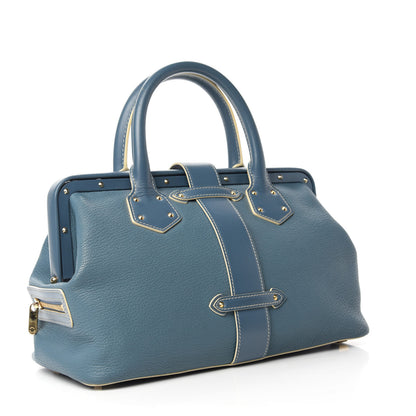 Louis Vuitton Suhali L'Ingenieux PM Blue 3 of 10