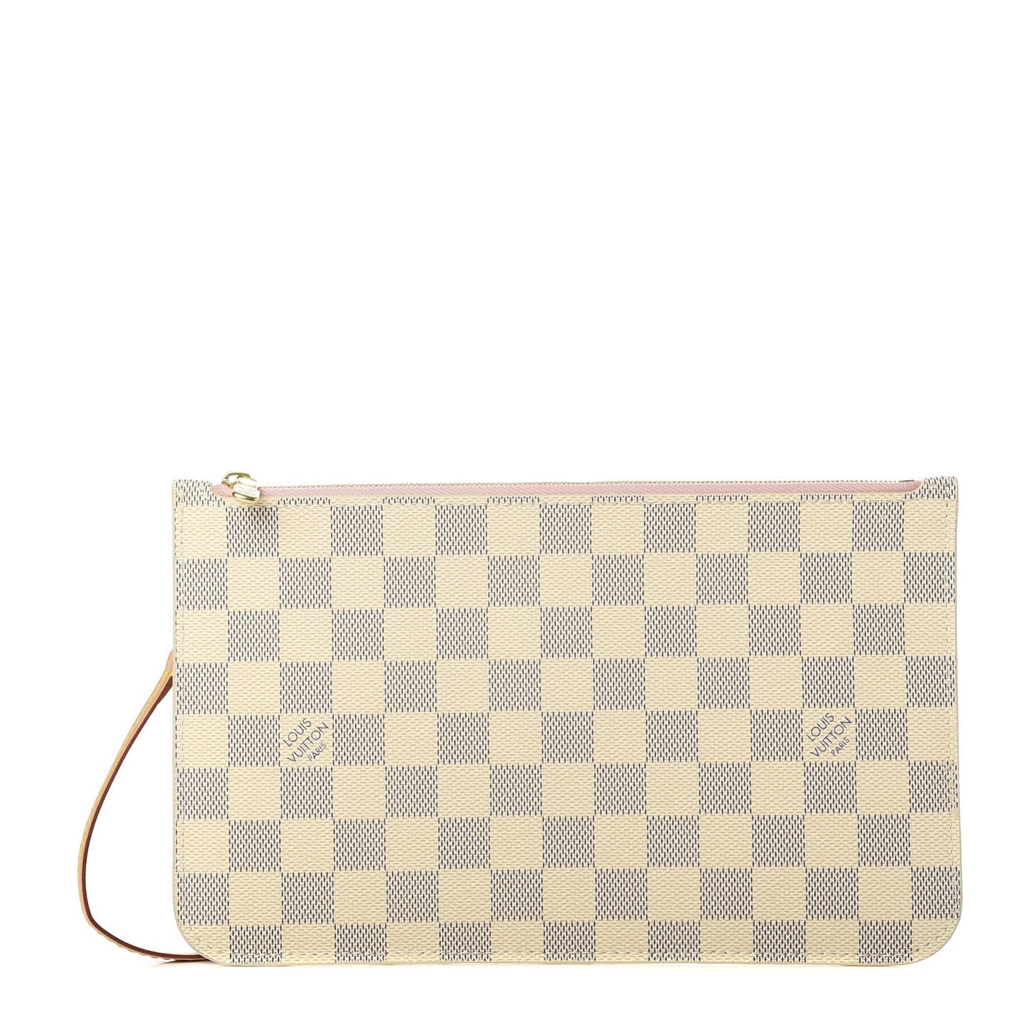 Damier Azur Neverfull MM GM Pochette Rose Ballerine