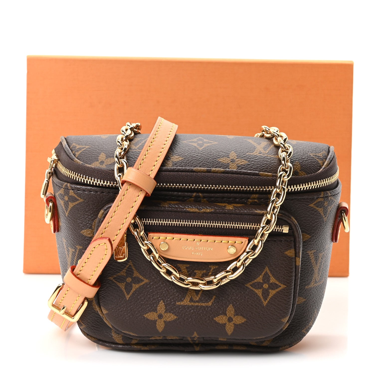 Louis Vuitton Monogram Mini Bumbag 9 of 9