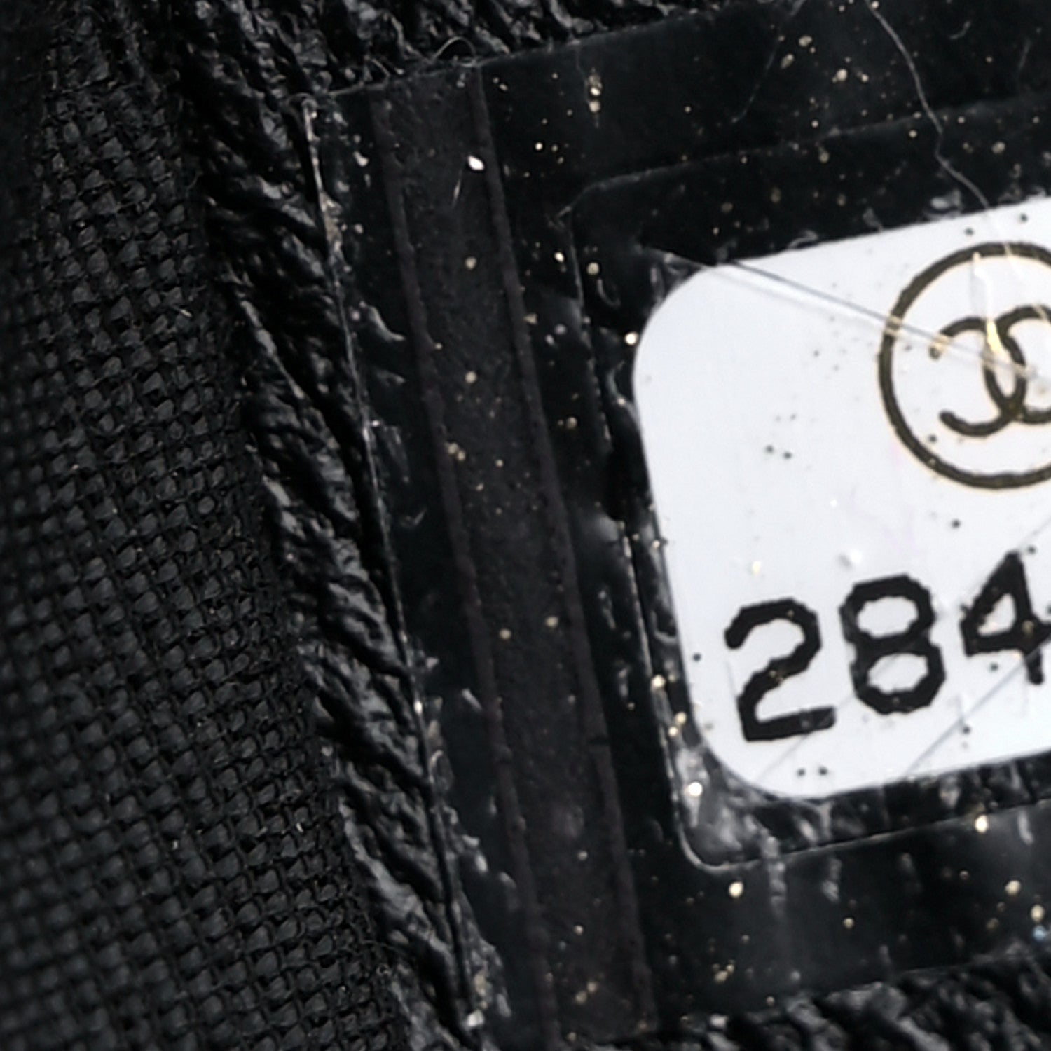 Chanel Velvet Lambskin Quilted Small 31 Shopping Bag Black 7 of 15