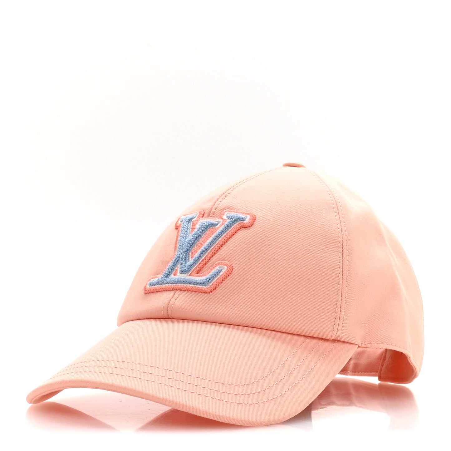 Cotton LV Signature Cap M Sunset