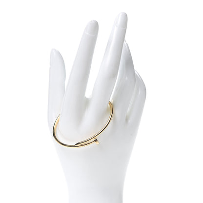 Cartier 18K Yellow Gold Small Juste Un Clou Bracelet 15 2 of 5