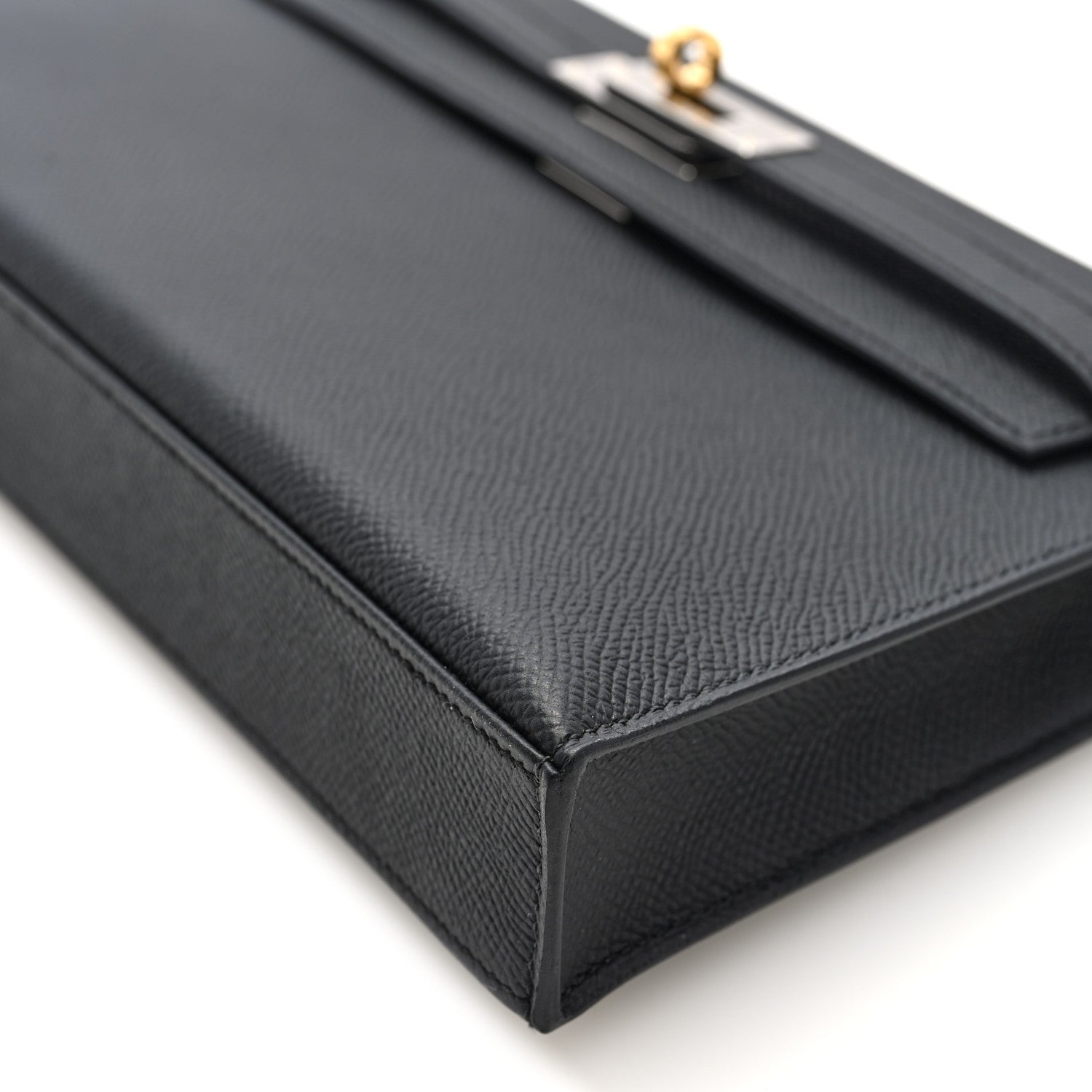 Hermes Epsom Kelly Elan Black 10 of 11