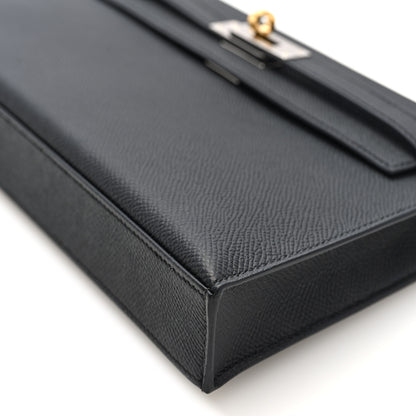 Hermes Epsom Kelly Elan Black 10 of 11